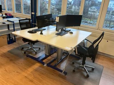 Overview picture of Office desk setup (2x)